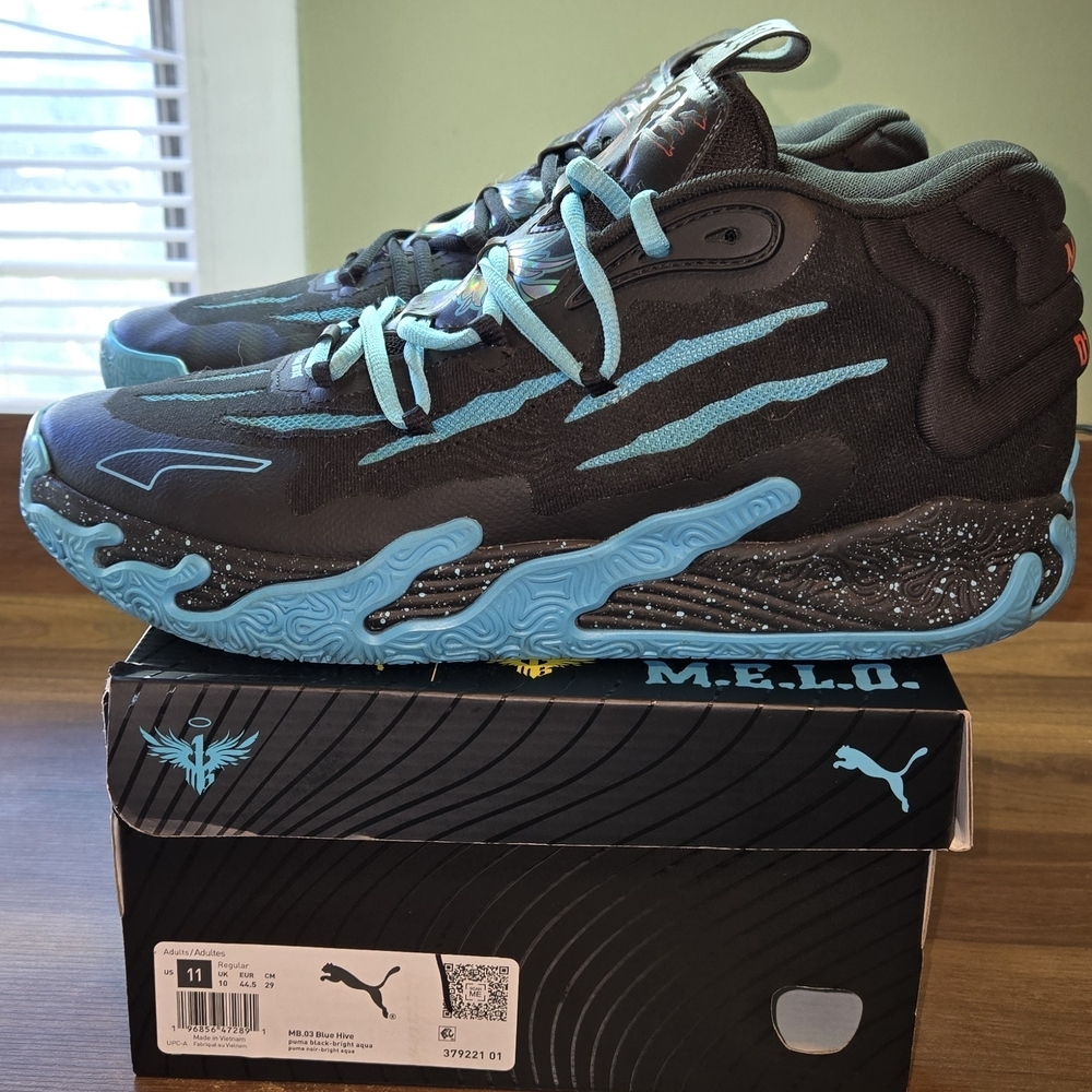 Puma LaMelo Ball MB.03 Blue Hive
